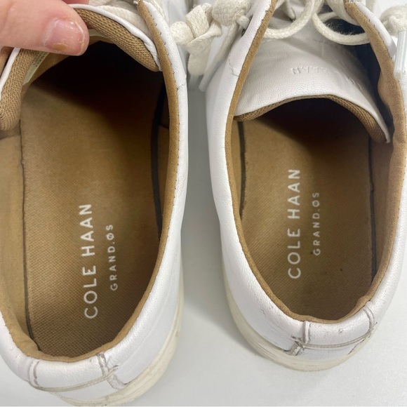 Cole Haan Women's Grand 360 Crosscourt White Sneaker Minimalist Athleisure 7 - Picture 5 of 9